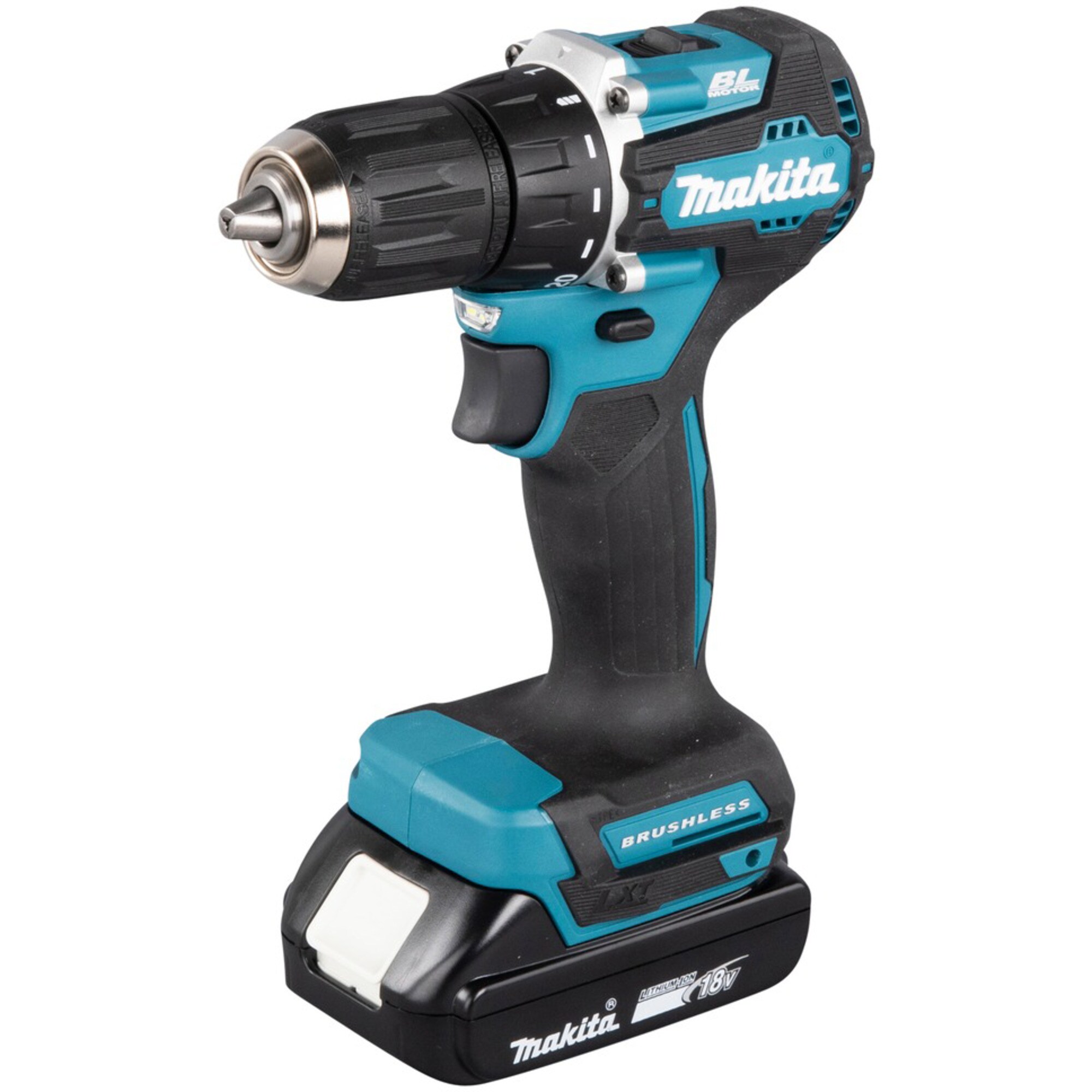 Makita Bohrschrauber Akku-Bohrschrauber DDF487RAJ, 18Volt