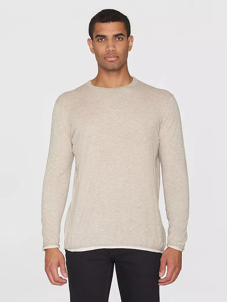 KNOWLEDGE COTTON APPAREL Pullover beige