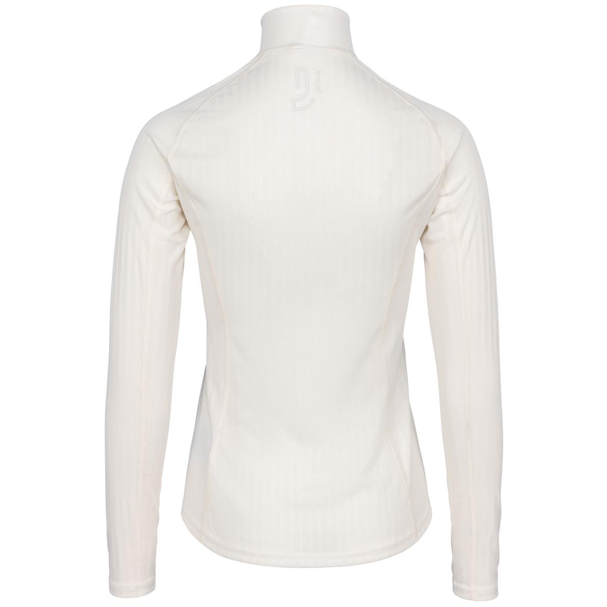 Johaug Rib Tech Half Zip Womens Tofu