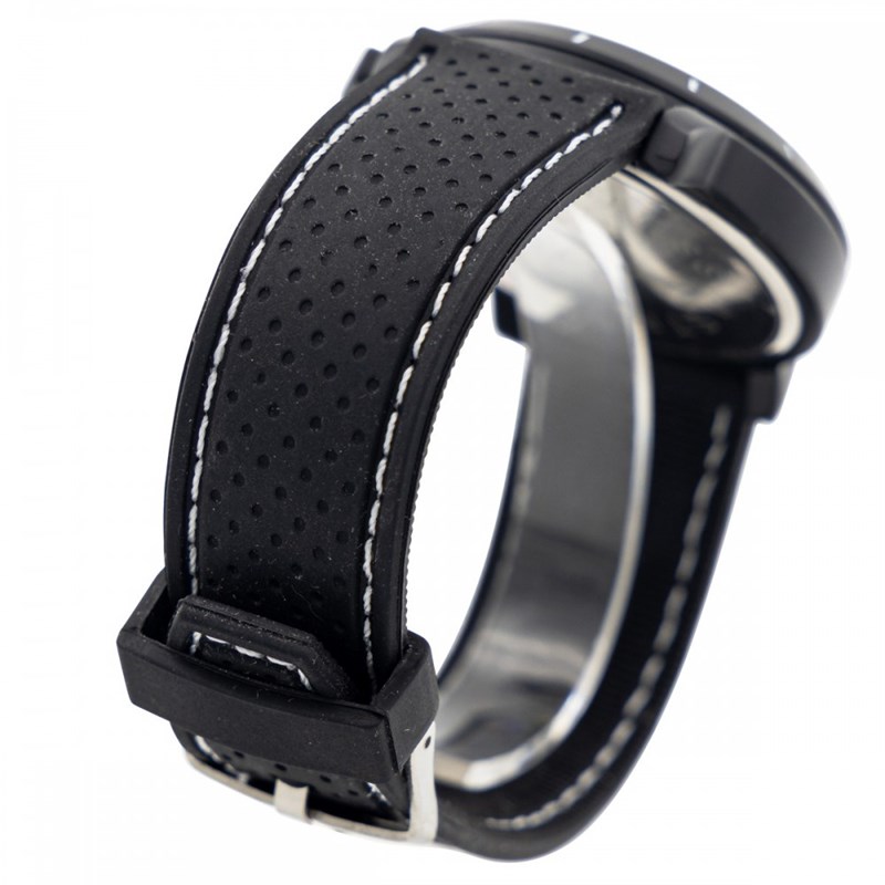 Montre Homme CHTIME bracelet Silicone Noir