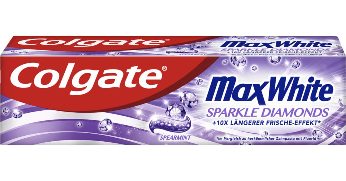 Colgate Zahnpasta Max White