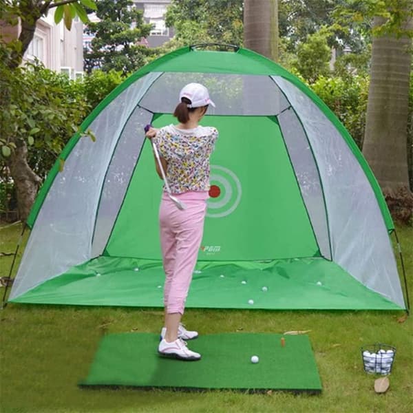 Sammenleggbart Treningsnett for Golf