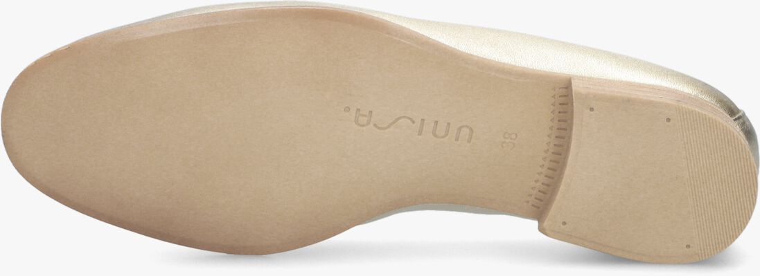 UNISA gouden unisa loafers dalcy