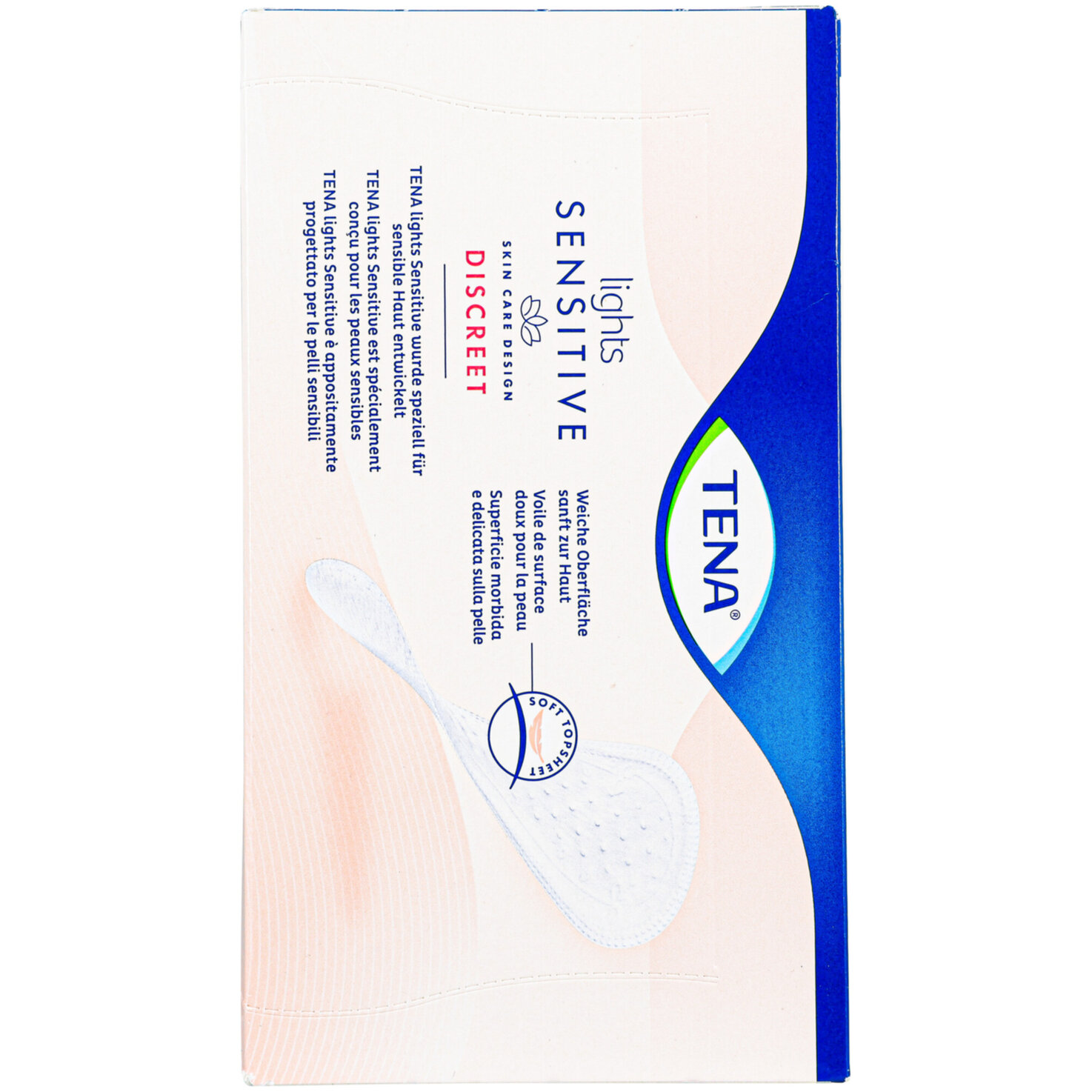 Tena Lights Sensitive discreet Inkontinenz Slipeinlagen 28 Stück