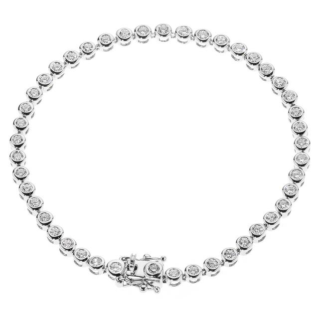 Brillant-Armband, SI, Top Wesselton