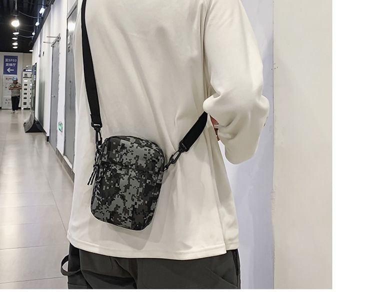 HOVERUP - Schoudertas met camouflageprint