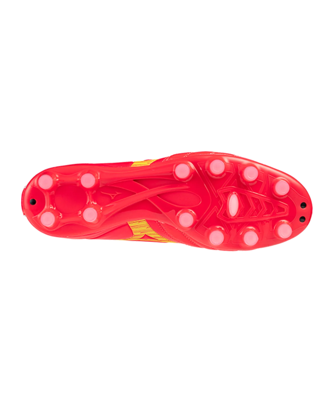 Mizuno Morelia Neo IV Pro FG Release Rot Gelb F64