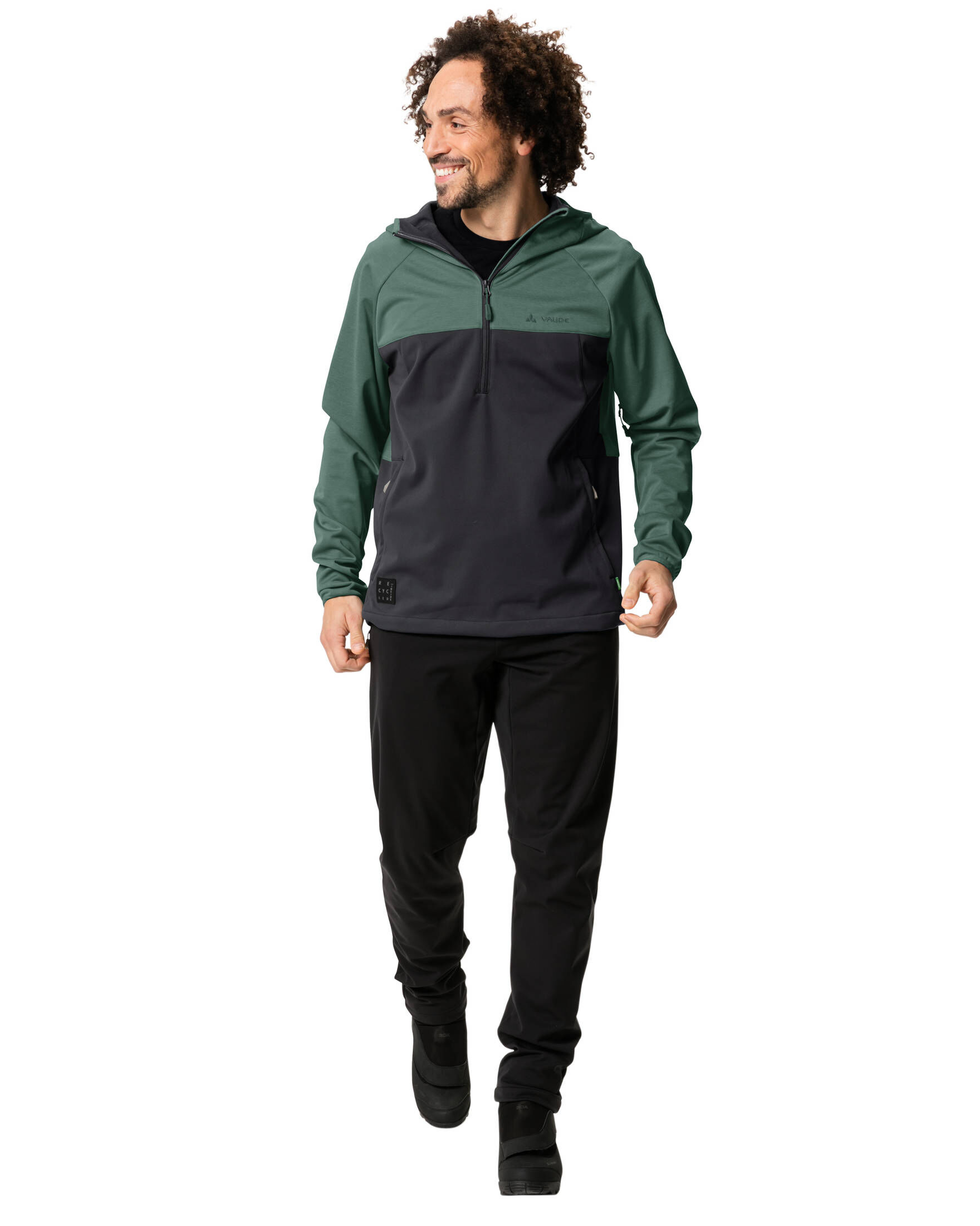 VAUDE| Herren Jacke Tremalzo Softshell HZ