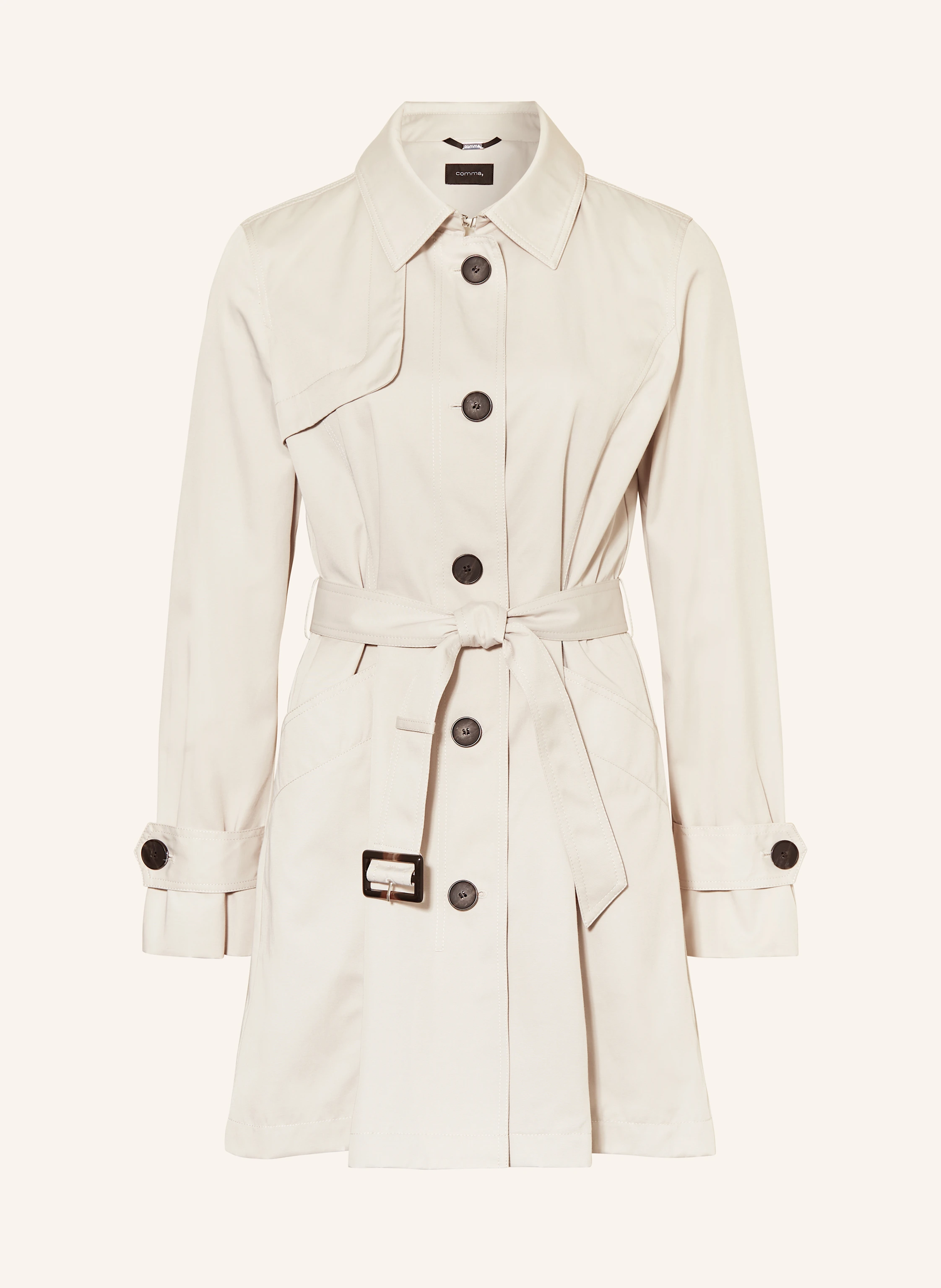 comma Trenchcoat