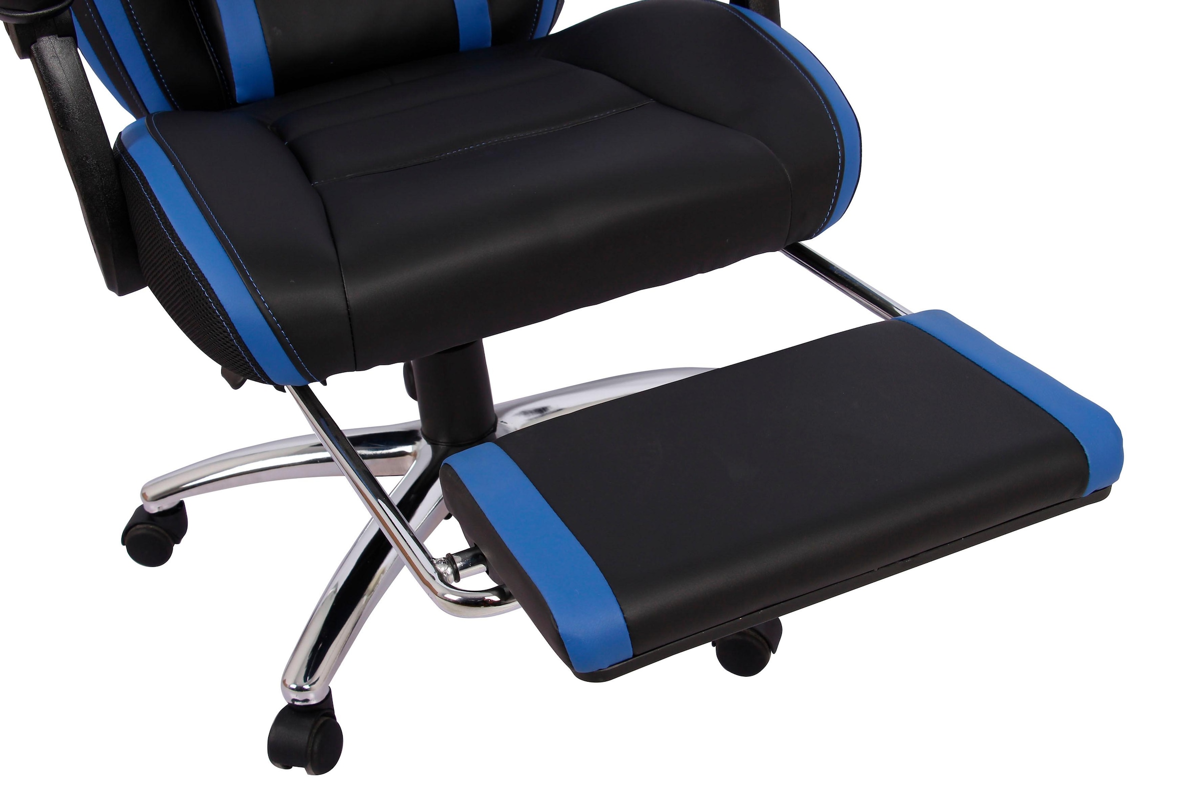 INOSIGN Gaming-Stuhl »Sprinta 1, Chefsessel mit ausziehbarer Fussstütze« () komfortabel gepolstert mit vielen ergonomischen Funktionen