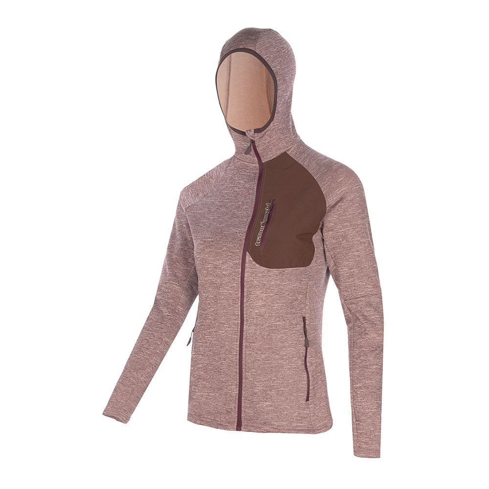 Trangoworld WELLS - Veste Femme scallop shell/tawny port