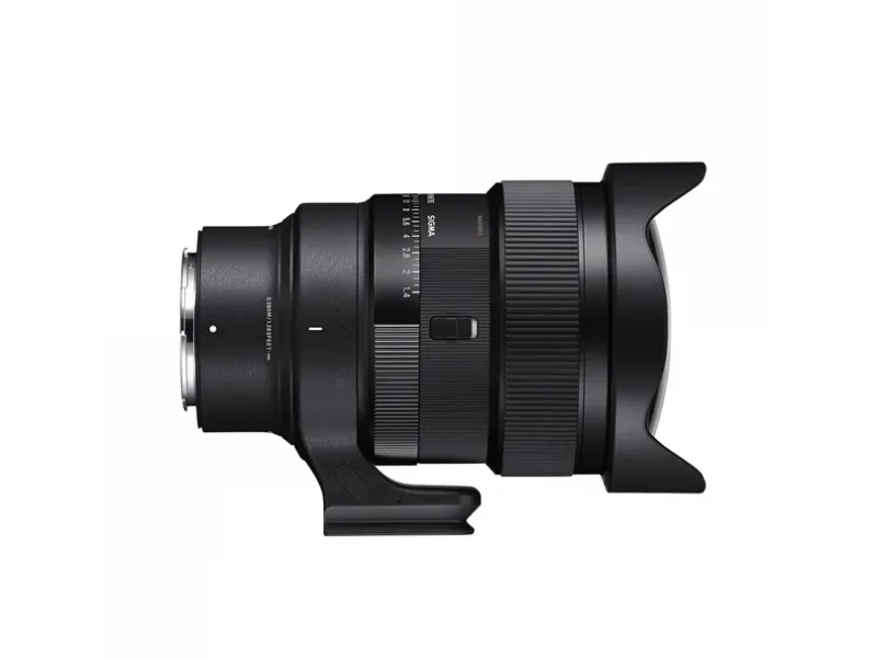 Sigma 15mm F1.4 DG DN Fisheye | Art, Vidvinkellinse, 21/15, Sony E