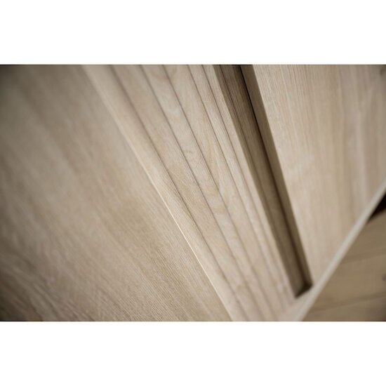 Paloma Armoire 2 portes   Bois chêne sépia        de               Sauthon Baby's Sweet Home