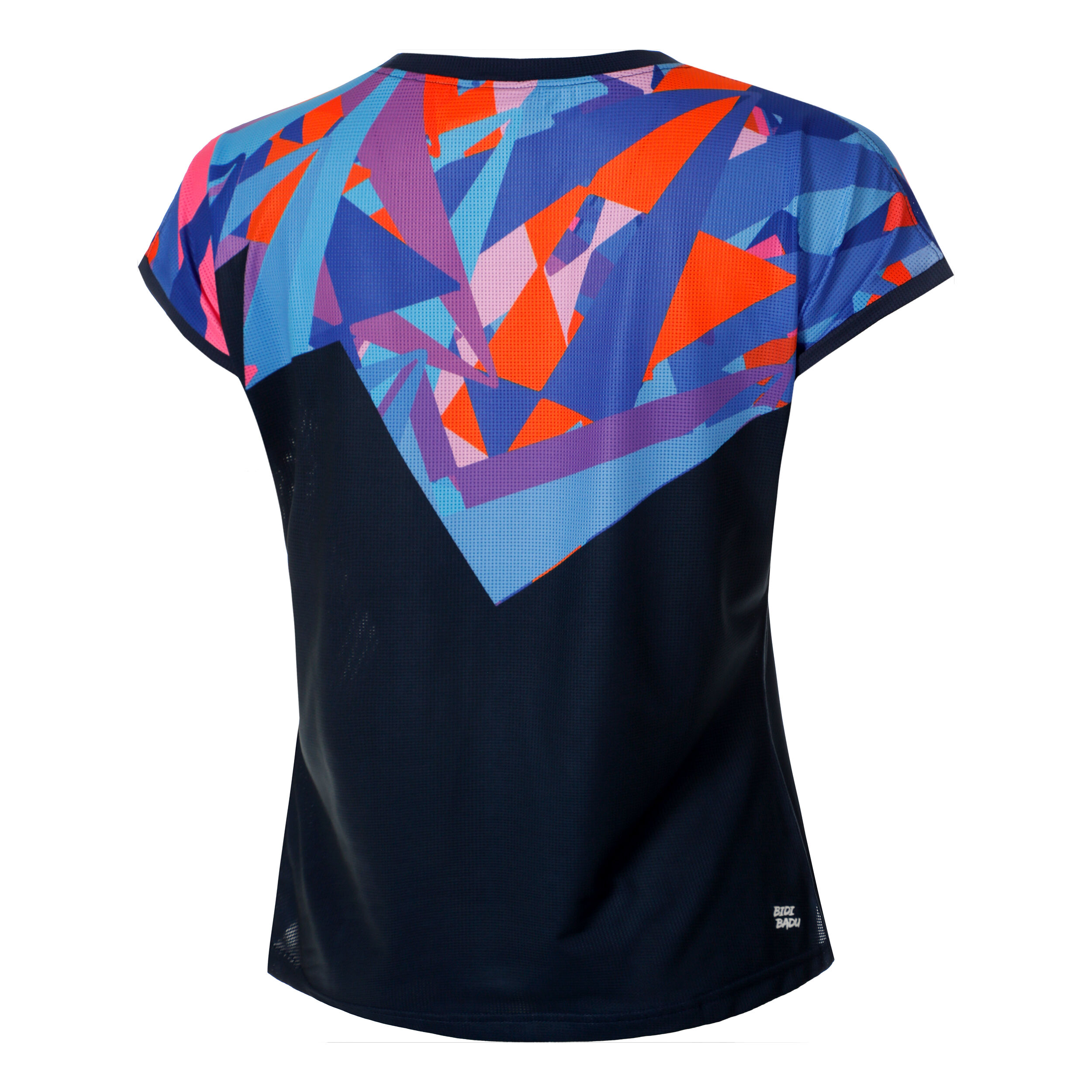 BIDI BADU Spike T-shirt Femmes - Bleu Foncé , Multicouleur