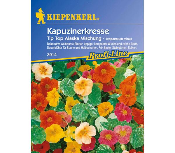 Kiepenkerl Saatgut Kapuzinerkresse Tip Top