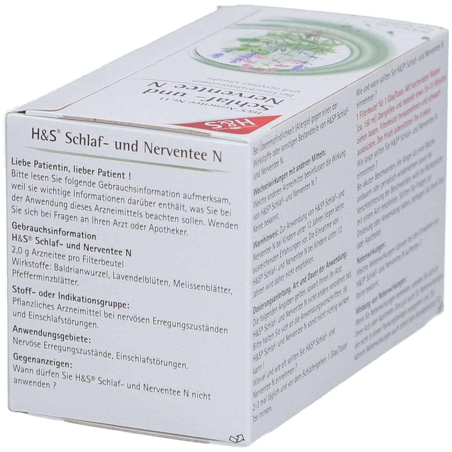 H&S Schlaf- und Nerventee Nr. 11