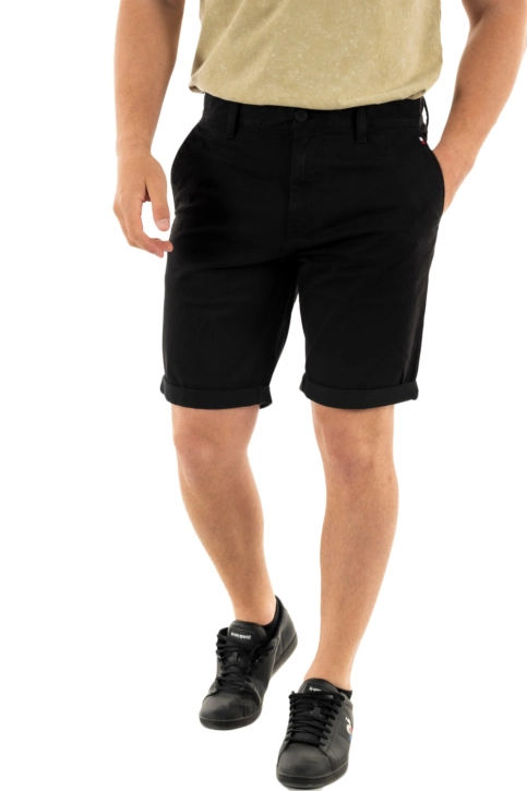 Shorts bermudas tommy jeans scanton bds black