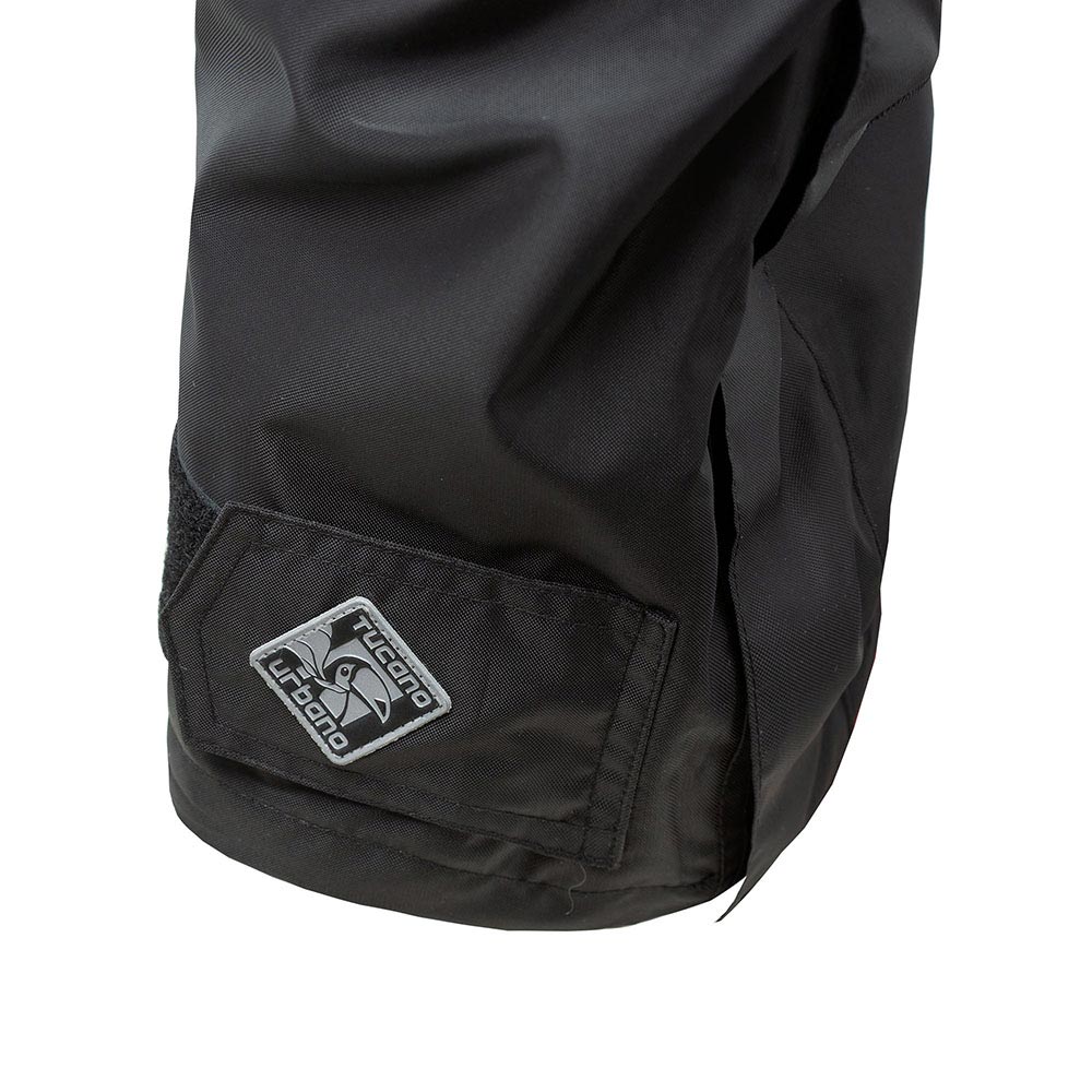 Tucano Urbano - Pantalon pluie Diluvio Zip Hydroscud® Noir