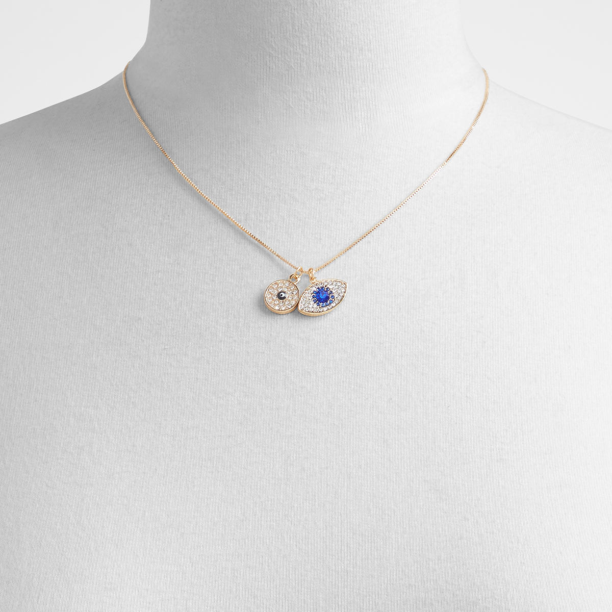 Qieni Medium Blue Women Necklaces