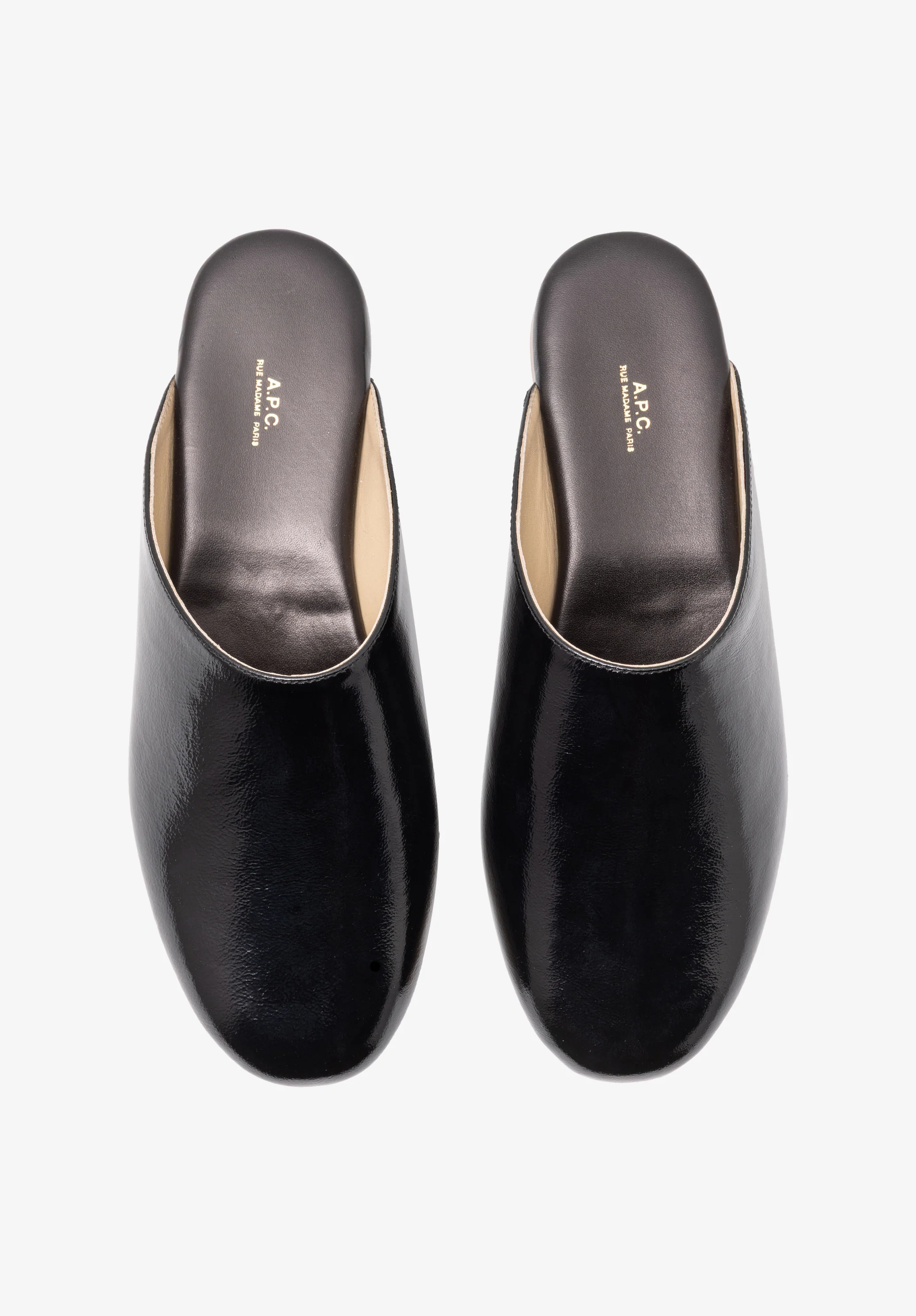 les mules - Noir