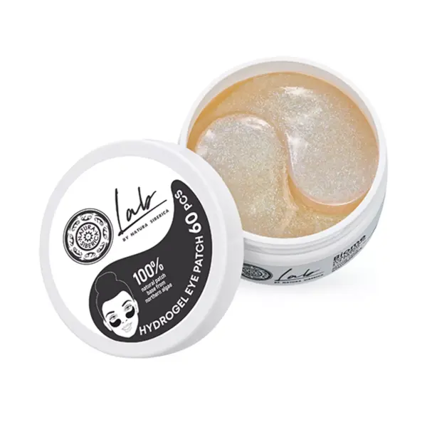 Natura Siberica - Lab Biome - Adesivos de Hidrogel para Olhos com Ácido Hialurônico (60 unidades)
