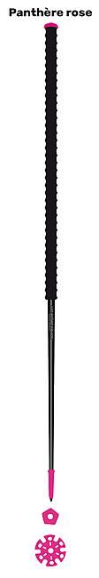 LES BATONS D’ALAIN - BATONS SKI PANTHERE NOIRE