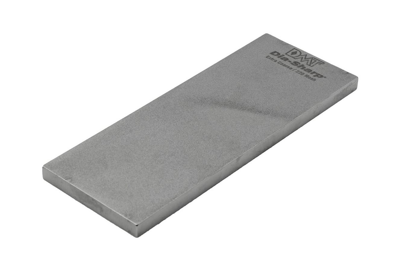 DMT DiaSharp 8x3 D8C-X extra grof/grof, tweezijdige diamantslijpsteen, 7.5 x 20 cm