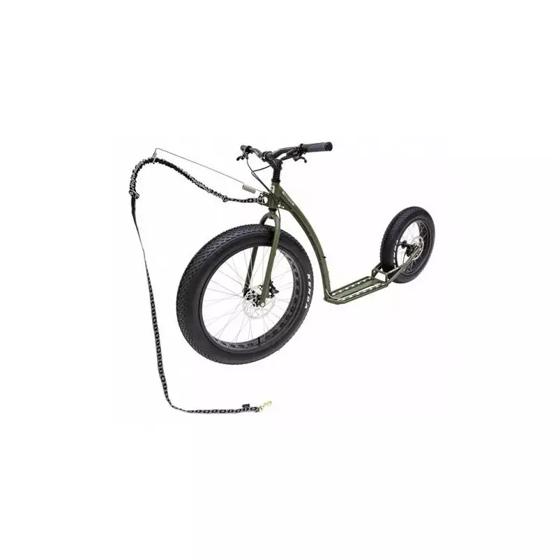 Footbike KOSTKA MONSTER MAX DOG (G5) - Army Green