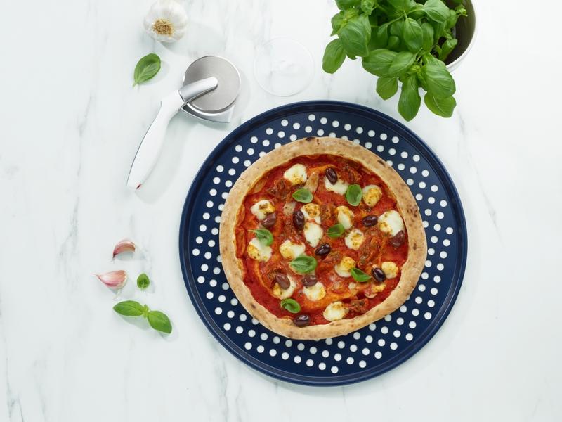 Zyliss Pizzablech Ø 36 cm Antihaftbeschichtetes Pizzablech