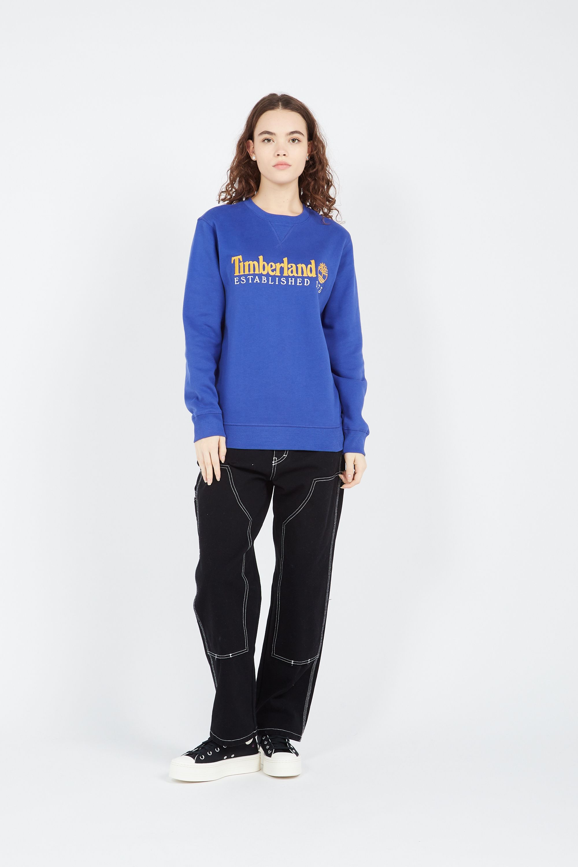 TIMBERLAND Sweatshirt 50TH 1973 CW Bleu