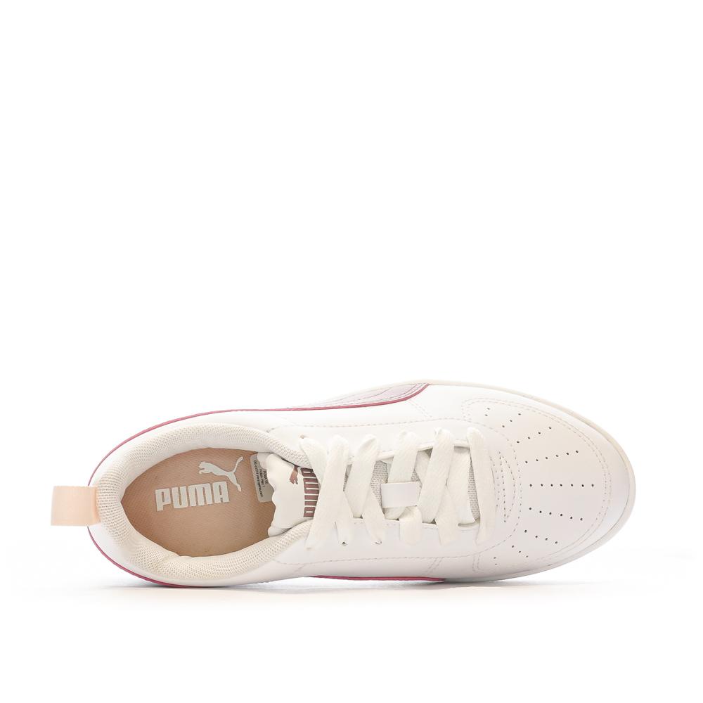 Puma Baskets Blanches Femme Puma Rickie