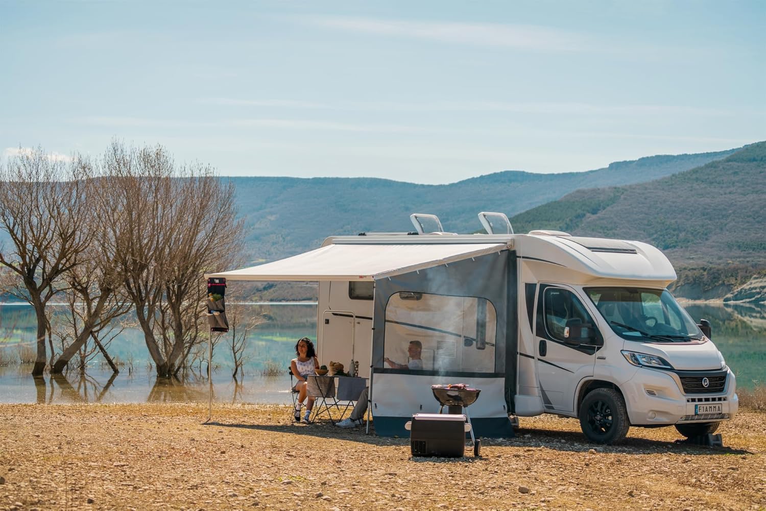 Fiamma Side W Caravanstore XL Seitenwand