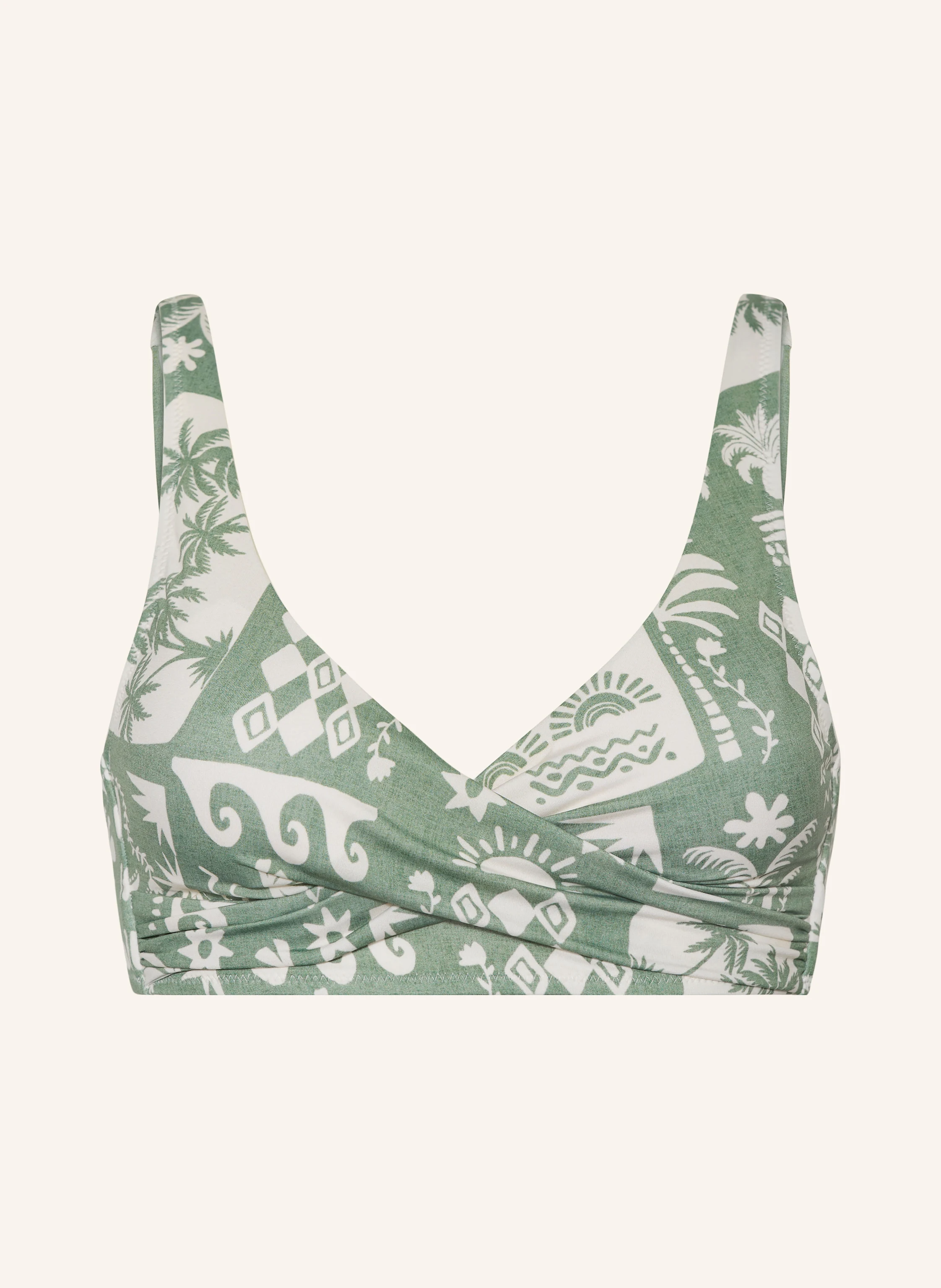 watercult Bralette-Bikini-Top RUSTIC MED
