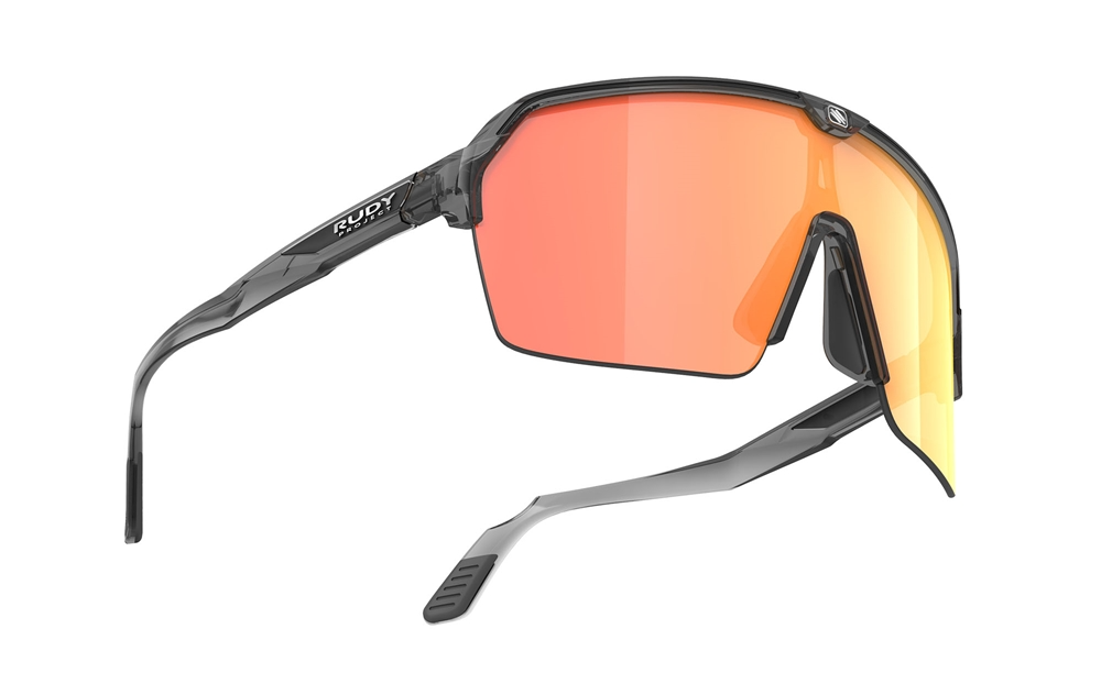 Rudy Project Spinshield Air Crystal Ash Multilaser Orange Linse