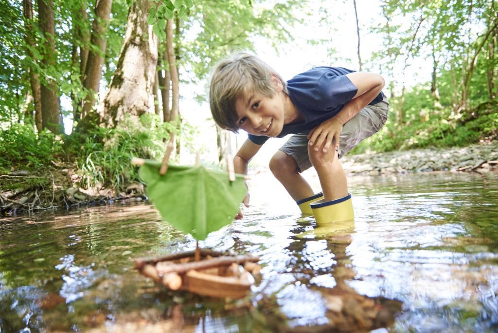 TeKids – Korkboot-Bausatz