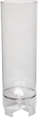 Støbeform Til Lys - Cylinder - Str. 185X70 MM