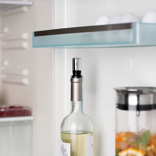 WMF Weinflaschenverschluss VINO schwarz/ silberfarbig