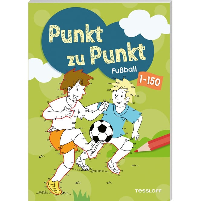 Punkt zu Punkt - Fußball - 1 bis 150