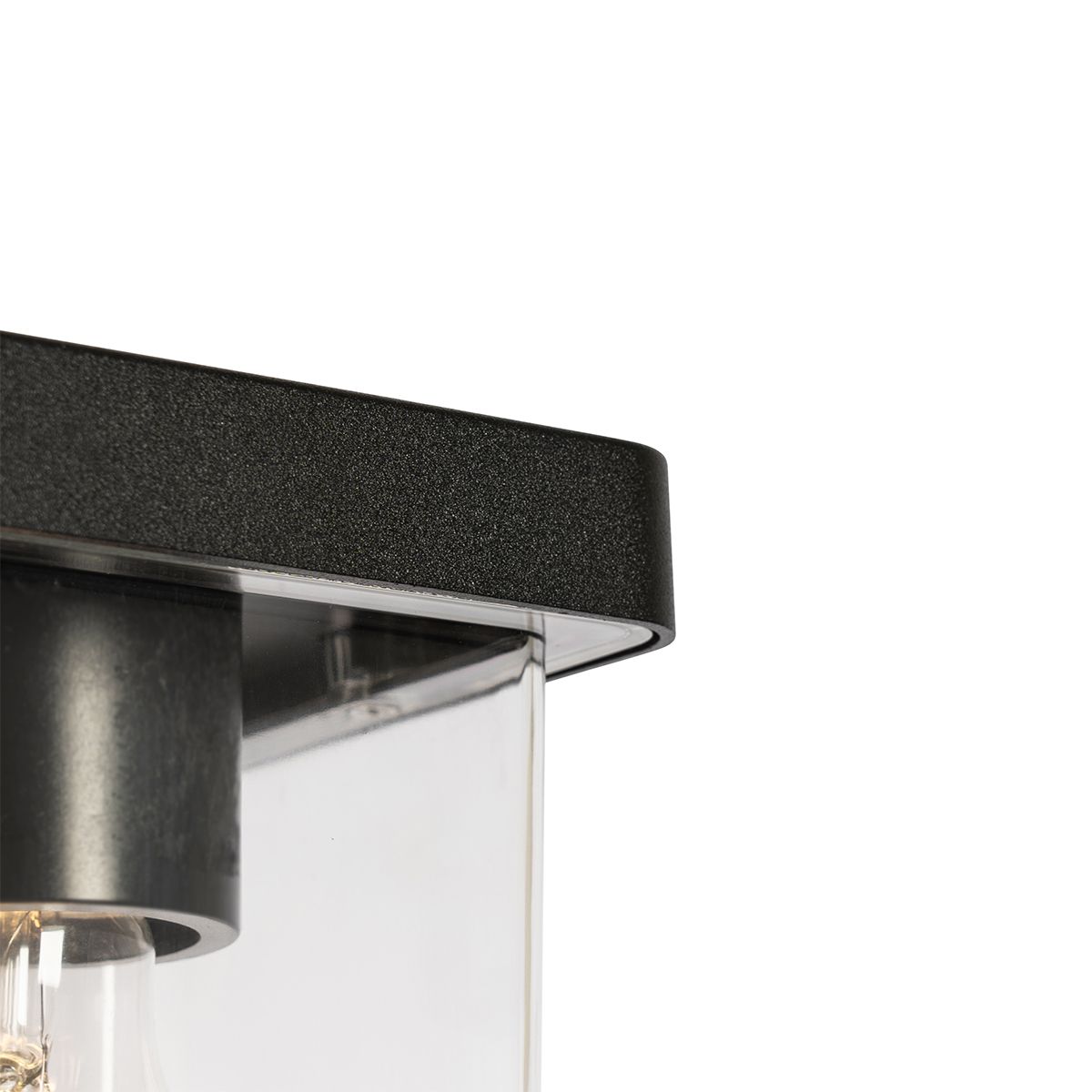 Moderne buiten wandlamp zwart IP54 - Chimay