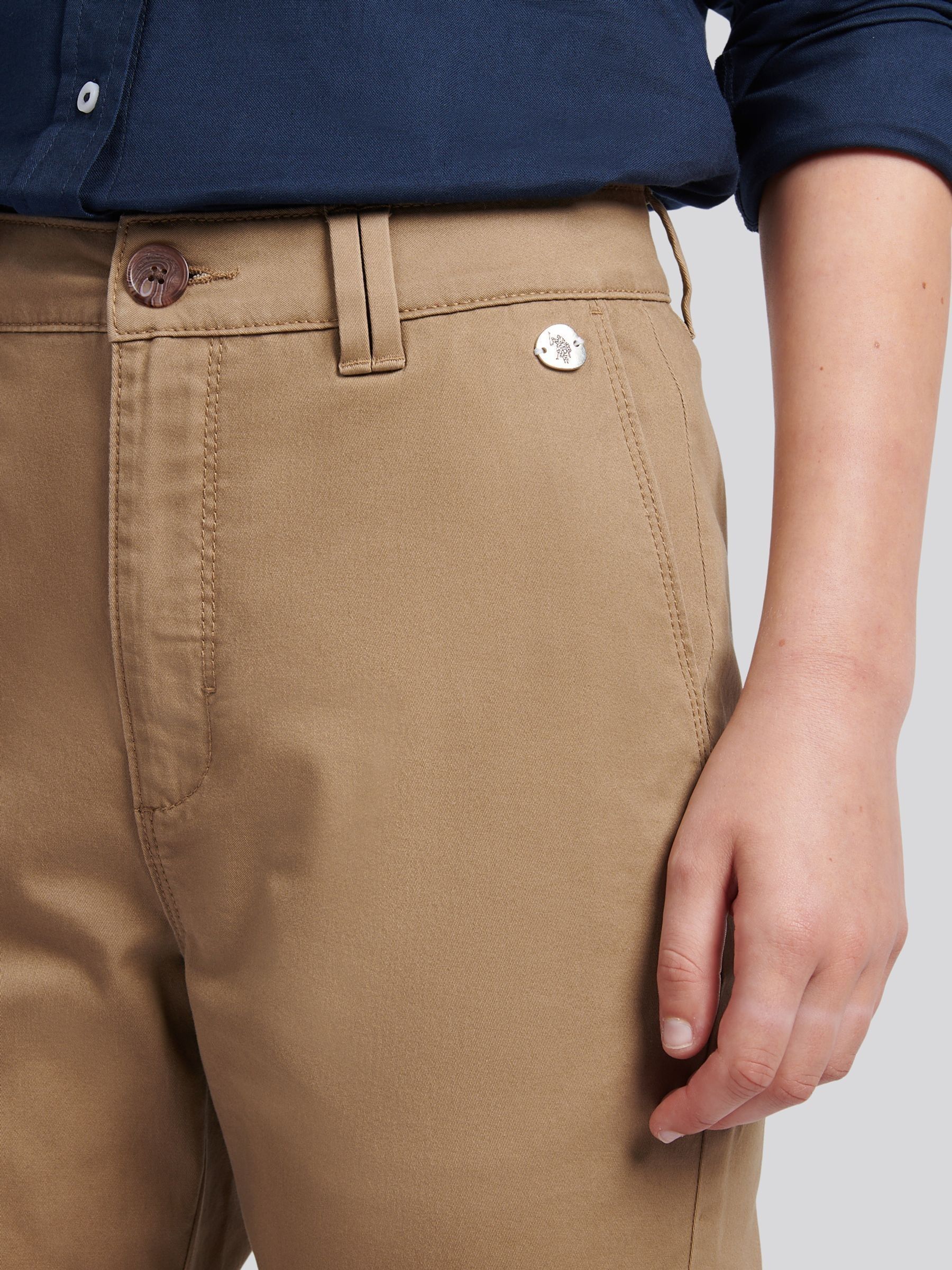 Bruin - U.S. Polo Assn. Womens Classic Chinos