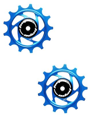 Galets Hope 13 Dents Shimano 12V Bleu
