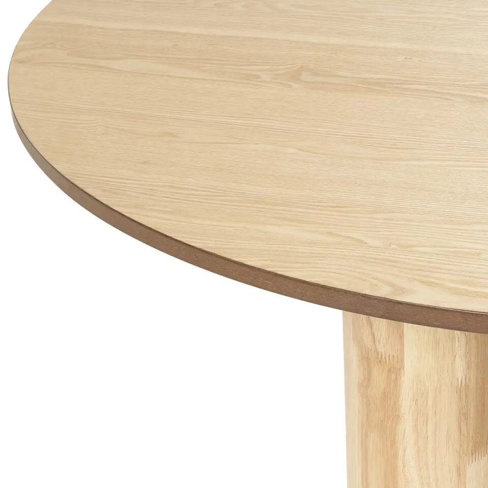 ORIN - Eettafel - Lichte houtkleur - MDF