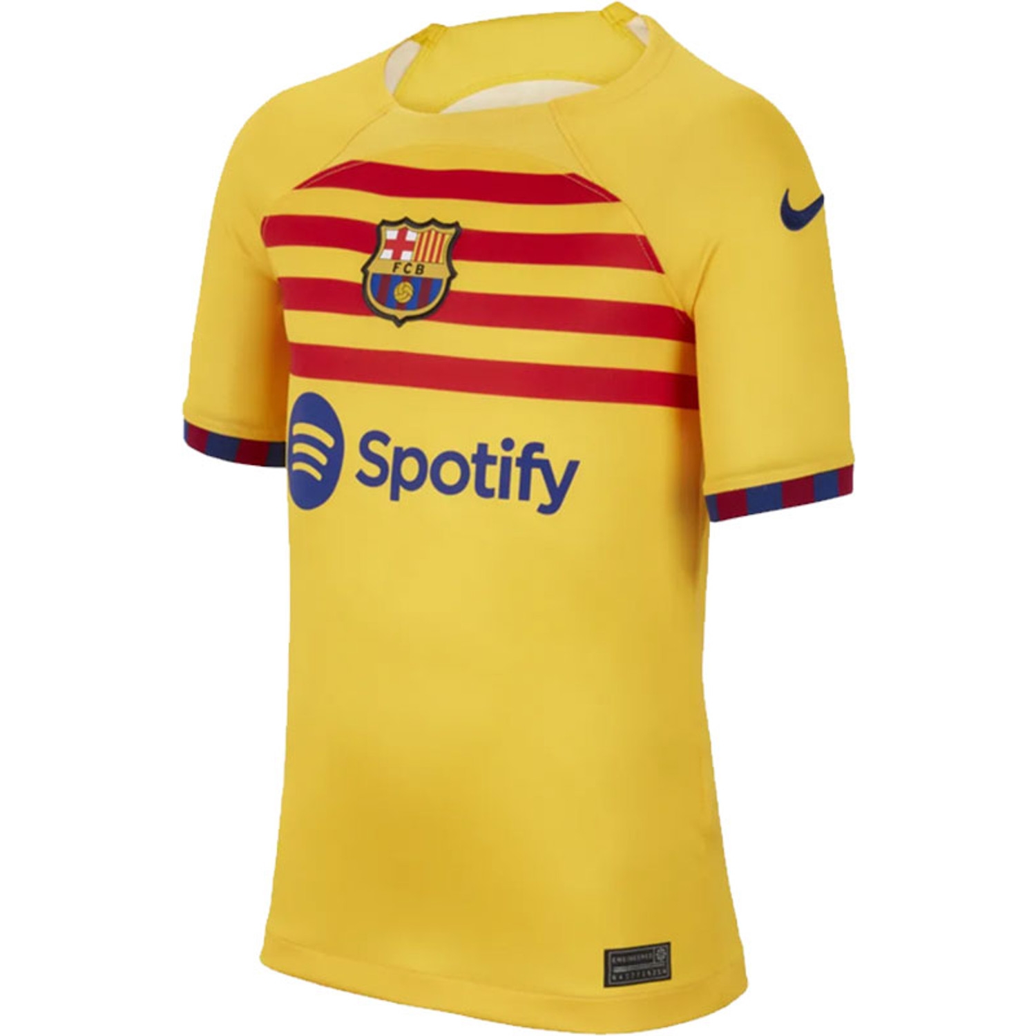 Nike FC Barcelona 4th Tenue Kids
