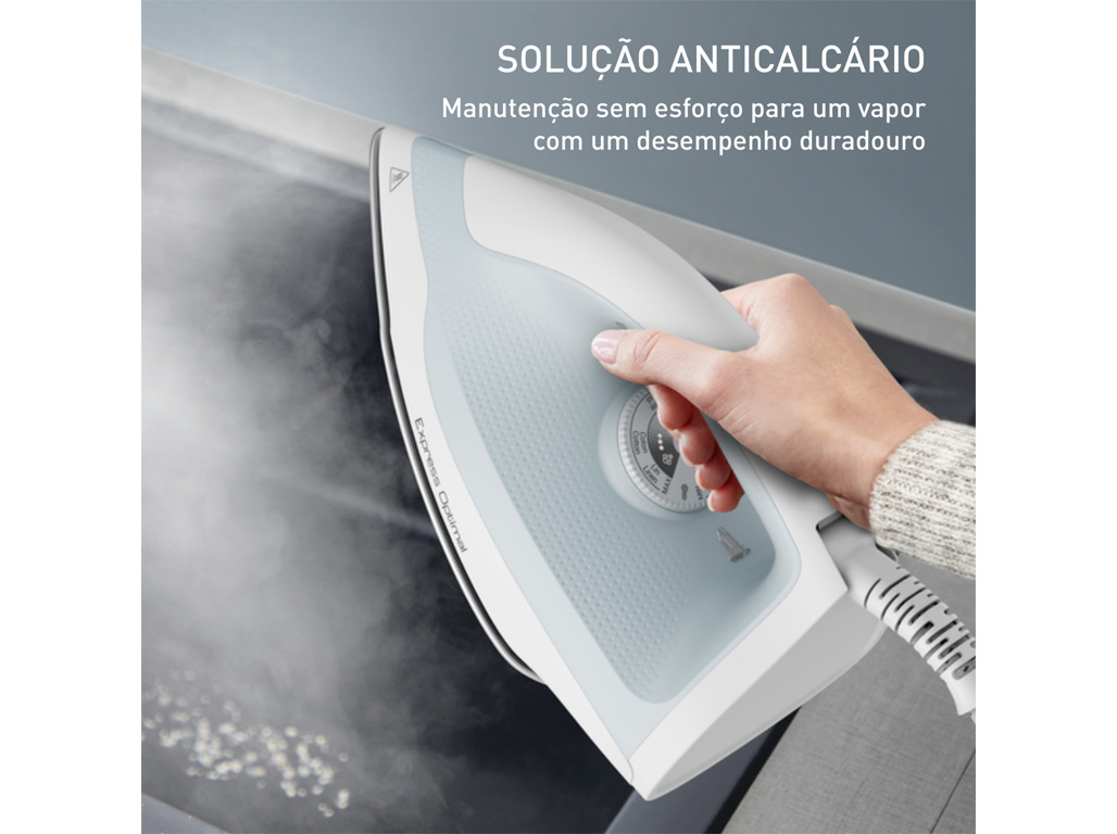 GERADOR A VAPOR TEFAL SV4210E0 OPTIMAL STEAM AUTONOMIA ILIMITADA 2200W 6BARS