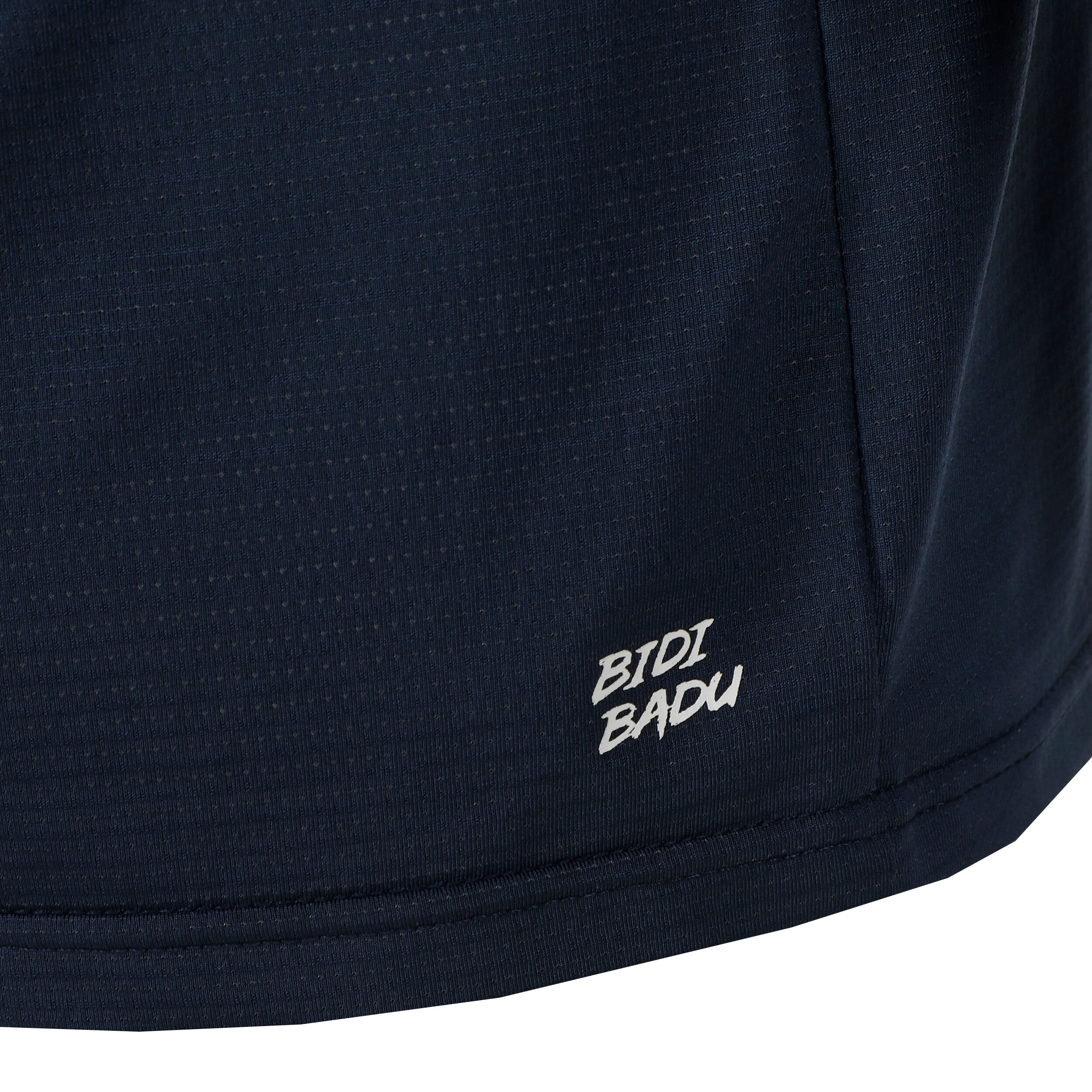 BIDI BADU Crew Roundneck Haut Manches Longues Hommes - Bleu Foncé