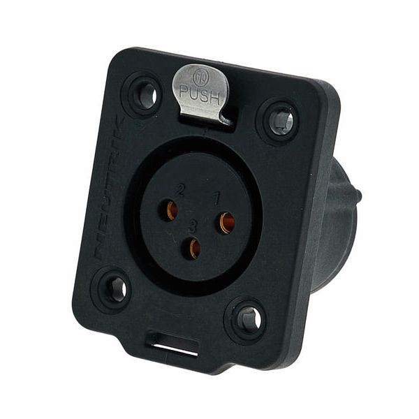 Neutrik NC3FDX-TOP