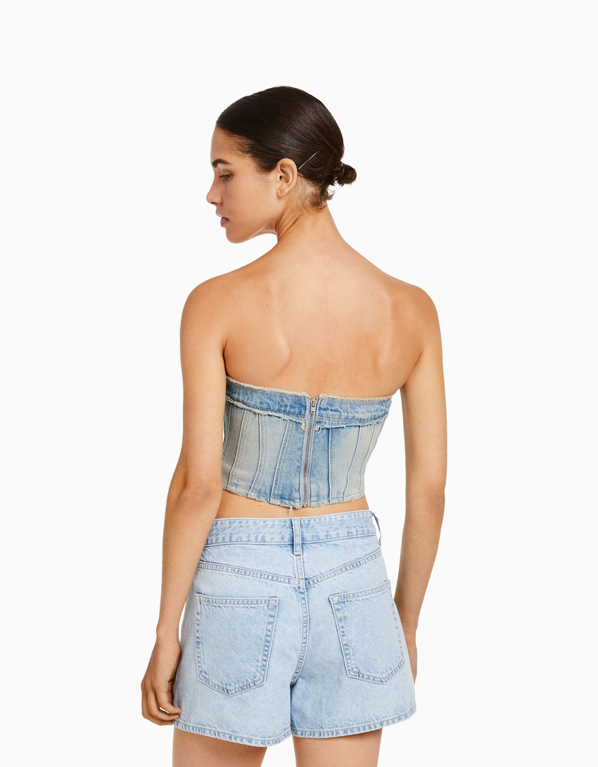 Top corset jeans
