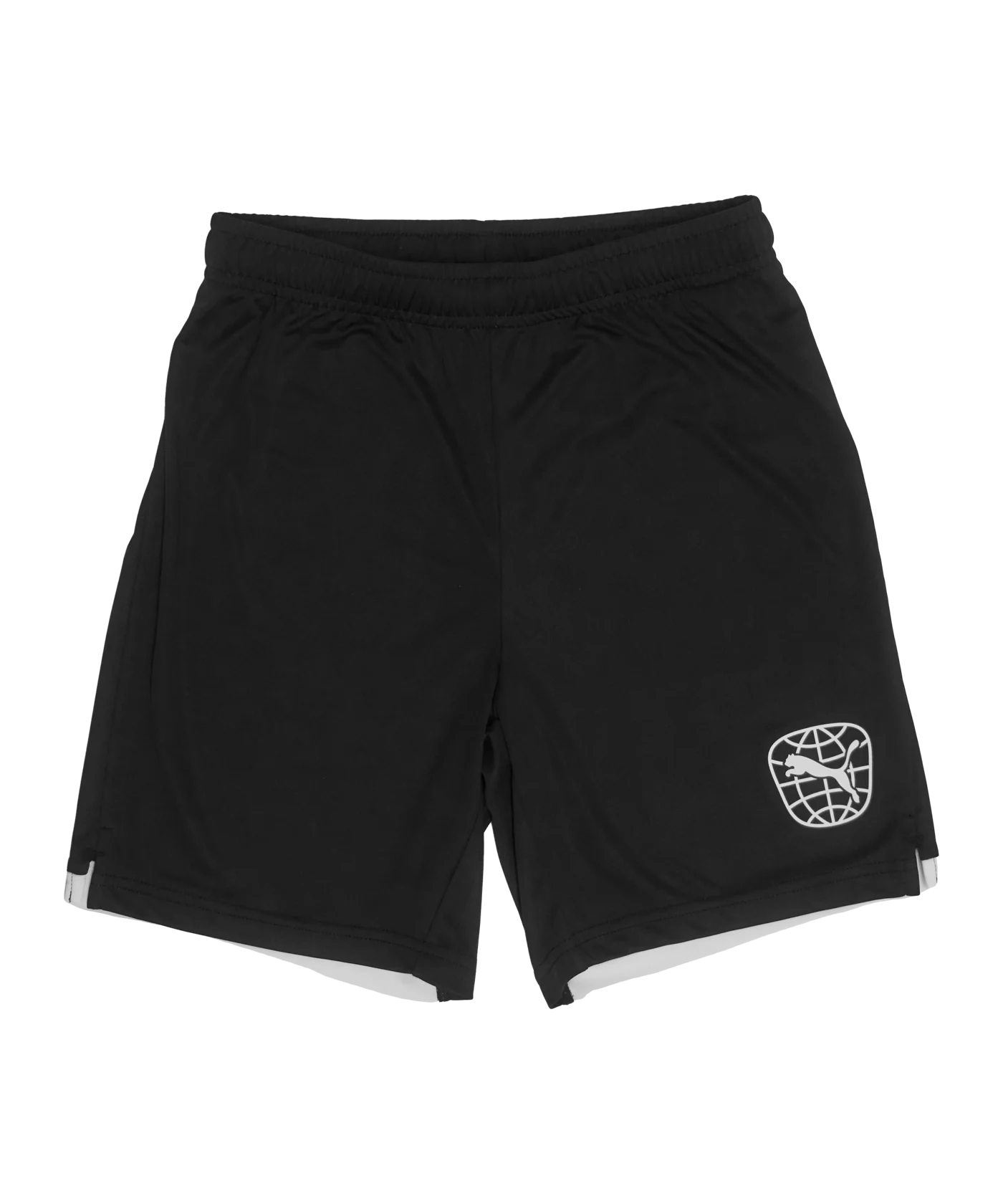 PUMA re:fibre Short Kids Schwarz F03