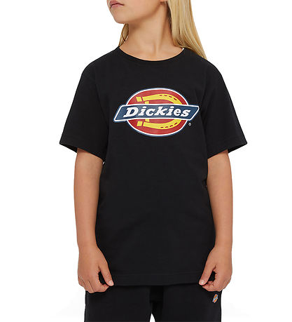 Dickies T-Shirt - Jugendlogo - Schwarz