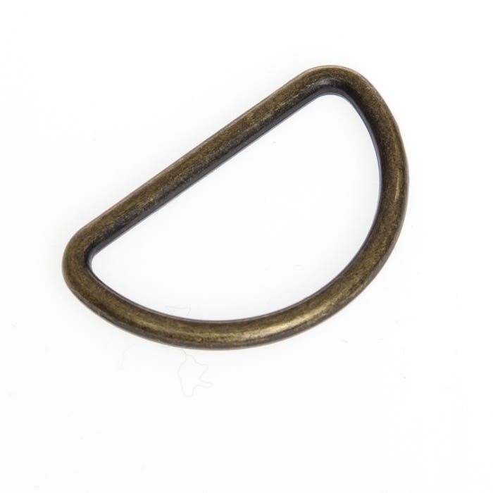 Atelier Veritas-Metalen D-ring 25mm